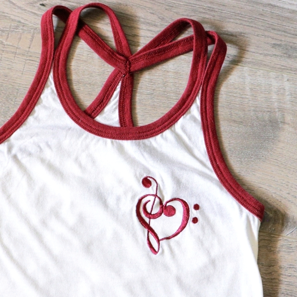 Love Music Tank Top